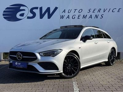 Mercedes CLA250e Shooting Brake