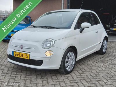 Wit Occasion 2010 Fiat 500 Pop Hatchback | € 4.250 (Eerlijke prijs)