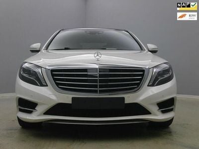 Occasion Mercedes S350 Prestige 258 PK (189 kW) 2017 Wit Sedan