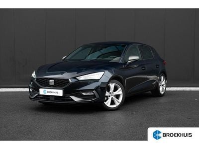 Blauw Gebruikt 2021 Seat Leon Business Hatchback | € 19.595 (Eerlijke prijs)