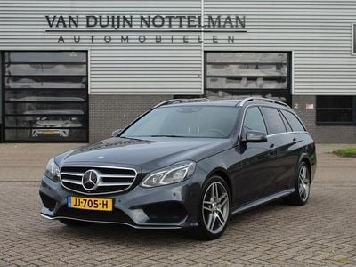 Grijs Gebruikt 2015 Mercedes E400 Avantgarde Stationwagen | € 27.950