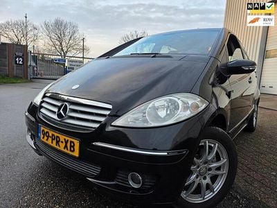 Zwart Gebruikt 2004 Mercedes A170 Elegance MPV | € 1.700 (Eerlijke prijs)