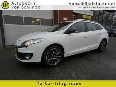 Wit Gebruikt 2013 Renault Mégane GrandTour Bose Edition Stationwagen | € 3.945 (Eerlijke prijs)