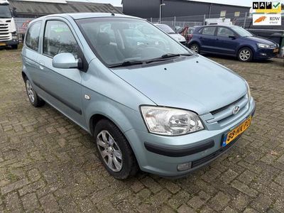 Occasion Hyundai Getz GLS 82 PK (60 kW) 2003 Blauw Hatchback