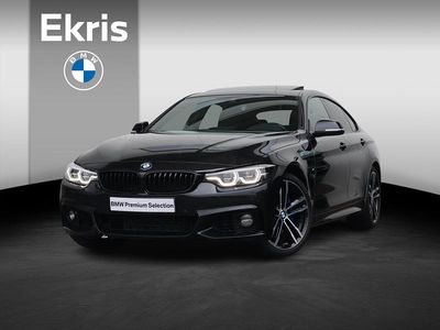 Zwart Occasion 2020 BMW 418 Executive Coupé | € 24.900 (Iets duurder)