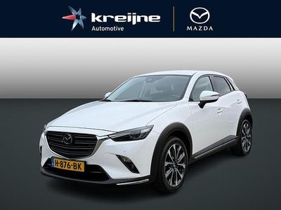 Snowflake white pearl Gebruikt 2019 Mazda CX-3 SUV | € 20.725 (Eerlijke prijs)