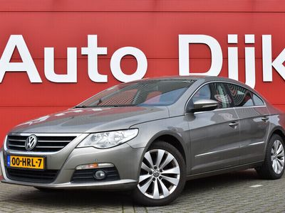 tweedehands VW CC 1.8 TSI 4p. Clima | Cruise | Navi | Camera | Leder | PDC | Trekhaak