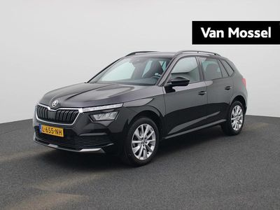 Zwart Gebruikt 2021 Skoda Kamiq Business Line SUV | € 20.900 (Eerlijke prijs)