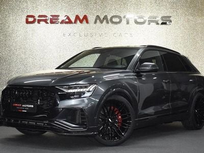Occasion Audi Q8 Competition 381 PK (280 kW) 2022 Grijs SUV