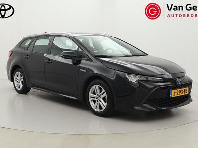 Zwart (metallic) Occasion 2020 Toyota Corolla Active Stationwagen | € 19.999 (Iets duurder)