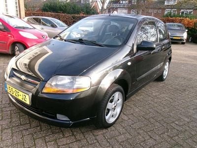 Zwart Gebruikt 2008 Chevrolet Kalos Hatchback | € 2.500 (Eerlijke prijs)