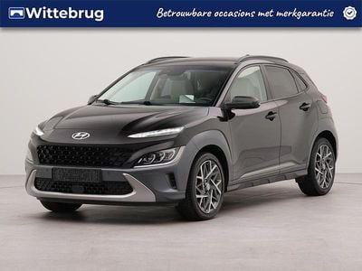 Zwart Occasion 2022 Hyundai Kona SUV | € 24.925 (Eerlijke prijs)