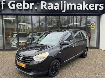 Occasion Dacia Lodgy Ambiance 116 PK (85 kW) 2013 Zwart MPV