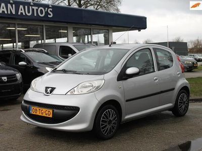 tweedehands Peugeot 107 1.0-12V XS Huurkoop Inruil Service Garantie Apk !