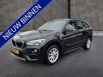 Occasion BMW X1 Executive 150 PK (110 kW) 2017 Zwart SUV