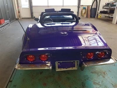 Occasion Chevrolet Corvette 1973 Paars Cabriolet