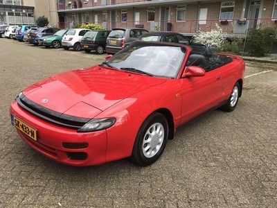 Rood Occasion 1992 Toyota Celica T1 Cabriolet | € 15.000