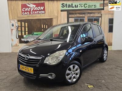 Zwart Gebruikt 2008 Opel Agila Enjoy Hatchback | € 2.495 (Eerlijke prijs)