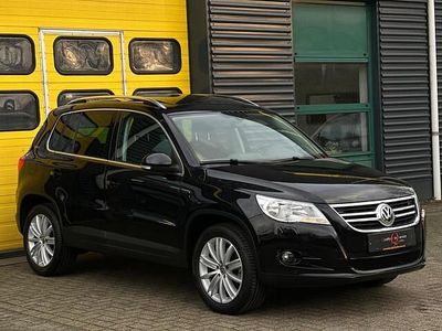 Zwart Gebruikt 2010 VW Tiguan Sport SUV | € 8.499 (Eerlijke prijs)