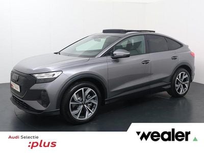 Grijs Occasion 2025 Audi Q4 Sportback e-tron Advanced SUV | € 48.940 (Eerlijke prijs)