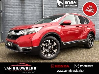 tweedehands Honda CR-V 2.0 HYBRID 184pk 2WD Automaat Lifestyle | Leer | Navigatie | Dodehoek Waarschuwi