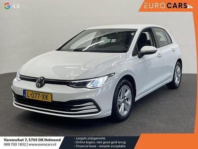 Wit Occasion 2021 VW Golf VII Life Hatchback | € 20.890 (Goede deal)