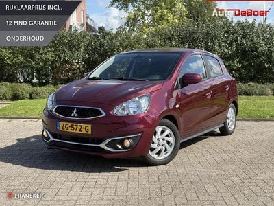 Rood Gebruikt 2019 Mitsubishi Space Star Active Hatchback | € 9.950 (Eerlijke prijs)