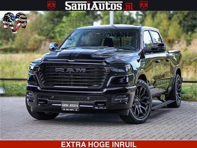 Nieuw Dodge Ram 2025 Zwart (metallic) Pickup