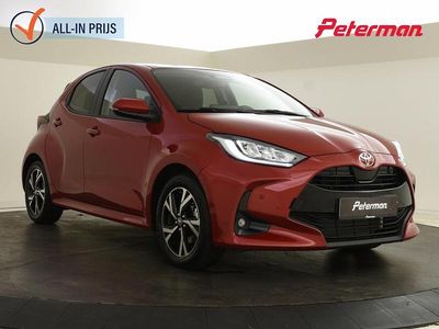 Rood Gebruikt 2025 Toyota Yaris Hybrid Style Hatchback | € 26.699 (Eerlijke prijs)