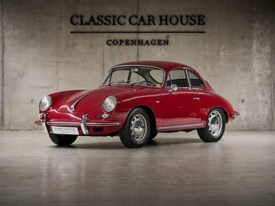 Roodrubinrot (5702) Gebruikt 1963 Porsche 356 Coupé | € 87.000