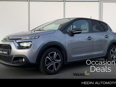 Grijs Occasion 2021 Citroën C3 Shine Hatchback | € 12.945 (Eerlijke prijs)