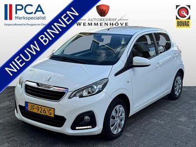 Wit Gebruikt 2016 Peugeot 108 Active Hatchback | € 5.995 (Eerlijke prijs)