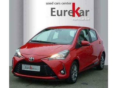 Occasion Toyota Yaris 110 PK (80 kW) 2017 Rood Sedan