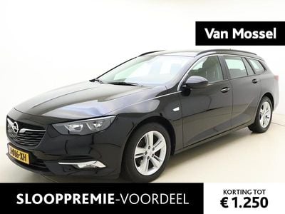 Zwart Gebruikt 2019 Opel Insignia Edition Stationwagen | € 17.900 (Eerlijke prijs)