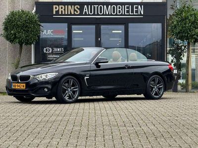 tweedehands BMW 420 420 Cabrio i Cabrio NL|Headup|Leder|Camera|Stoe