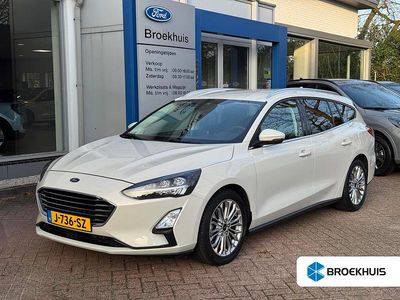Wit Gebruikt 2020 Ford Focus Titanium X Stationwagen | € 18.945 (Iets duurder)