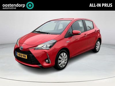 Rood Occasion 2018 Toyota Yaris Active Hatchback | € 16.400 (Eerlijke prijs)