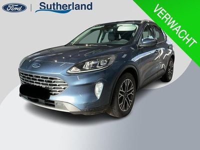 Blauw Occasion 2020 Ford Kuga Titanium SUV | € 21.300 (Goede deal)