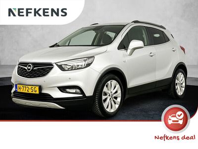 tweedehands Opel Mokka X 1.4 140pk Black Edition | Navigatie | Camera | 18 inch licht metalen velgen