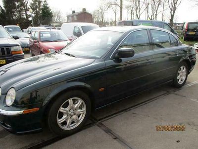 Occasion Jaguar S-Type S 238 PK (175 kW) 2000 Groen Sedan