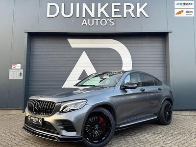 Grijs Occasion 2017 Mercedes GLC220 Edition 1 Coupé | € 31.950 (Eerlijke prijs)