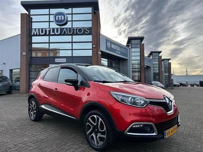 Rood Gebruikt 2015 Renault Captur Dynamique SUV | € 7.490 (Goede deal)