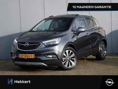 Grijs Occasion 2018 Opel Mokka X Innovation SUV | € 15.795 (Eerlijke prijs)