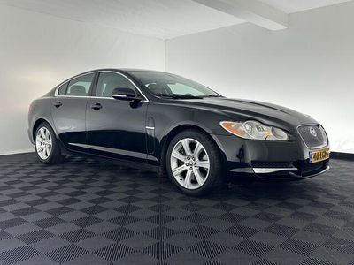 tweedehands Jaguar XF 3.0D V6 Luxury Aut. *XENON | VOLLEDER | NAVI-FULLMAP | BLIND-SPOT | KEYLESS | CAMERA | ECC | PDC | CRUISE*