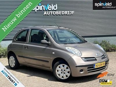 Bruin Gebruikt 2006 Nissan Micra Visia Hatchback | € 2.999 (Duur)