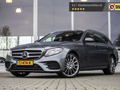 tweedehands Mercedes E350 Estate d 4Matic Premium Plus AMG | E-Trekhaak | Bu