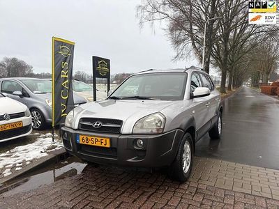 Occasion Hyundai Tucson Dynamiq 141 PK (103 kW) 2006 Grijs SUV