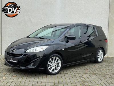 Zwart Gebruikt 2012 Mazda 5 MPV | € 10.445 (Eerlijke prijs)