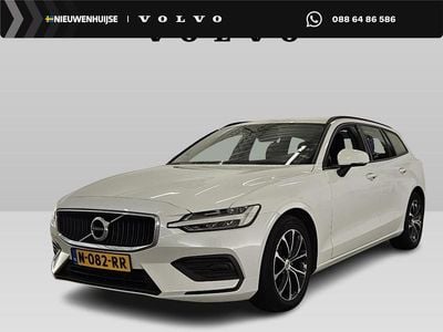 Wit Gebruikt 2021 Volvo V60 Core Stationwagen | € 27.894 (Super prijs)
