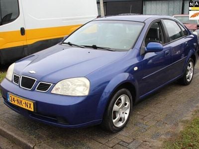 Occasion Chevrolet Nubira 109 PK (80 kW) 2003 Blauw (metallic) Sedan